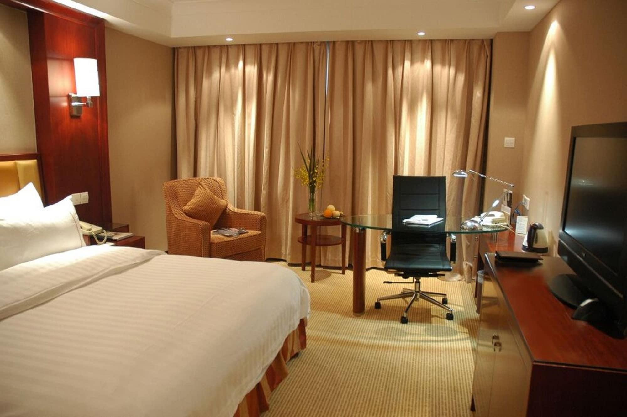 Jianguo Hotel Shanghai Buitenkant foto