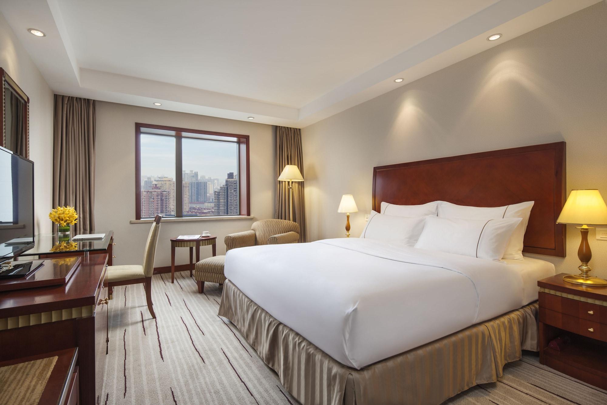 Jianguo Hotel Shanghai Buitenkant foto