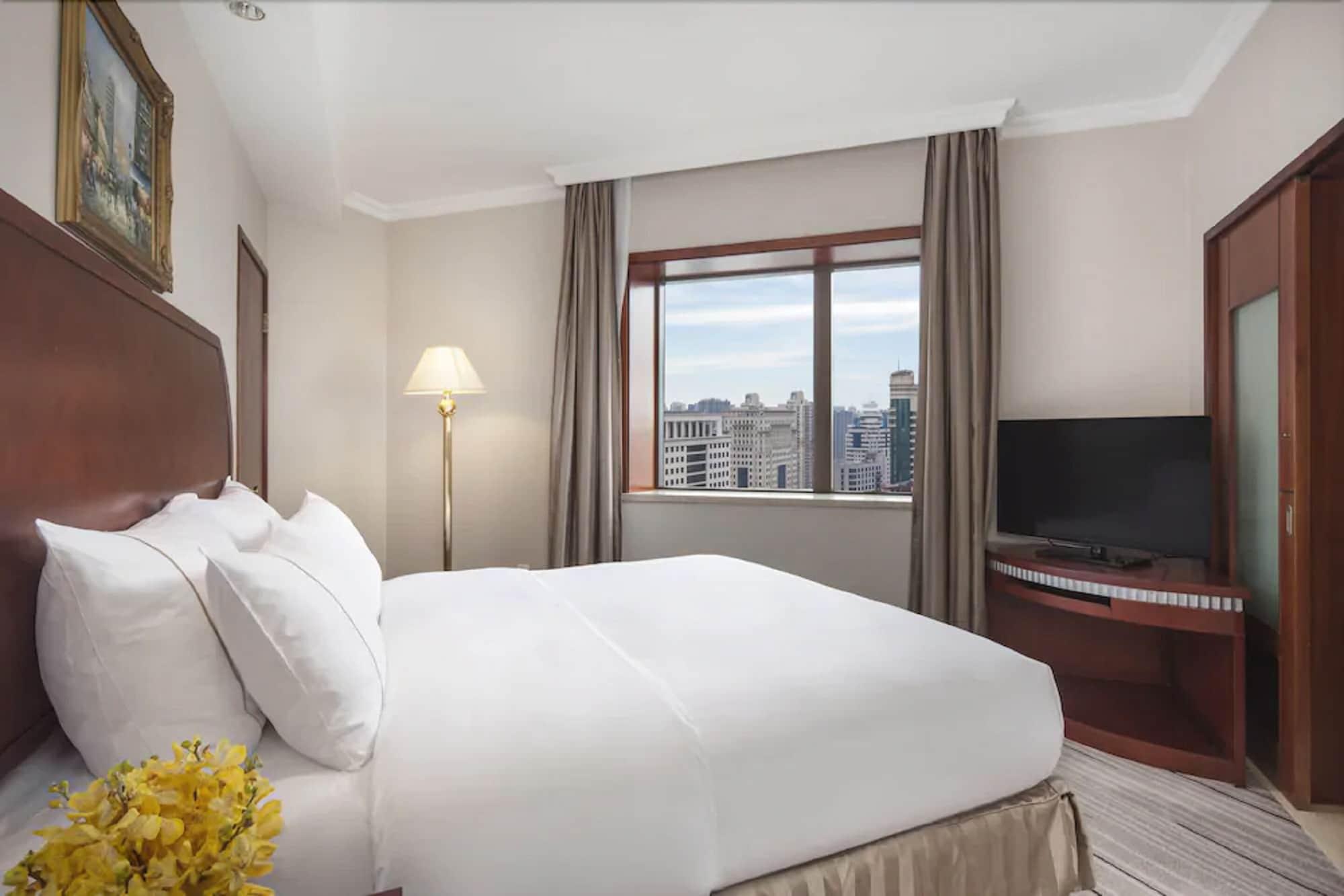 Jianguo Hotel Shanghai Buitenkant foto