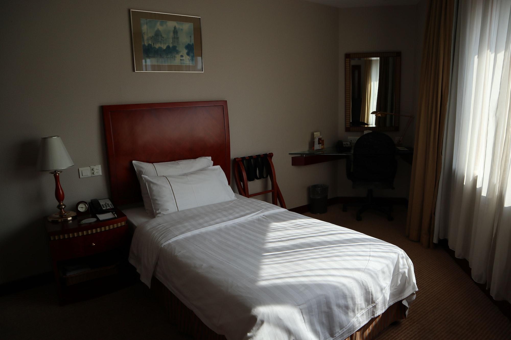 Jianguo Hotel Shanghai Buitenkant foto
