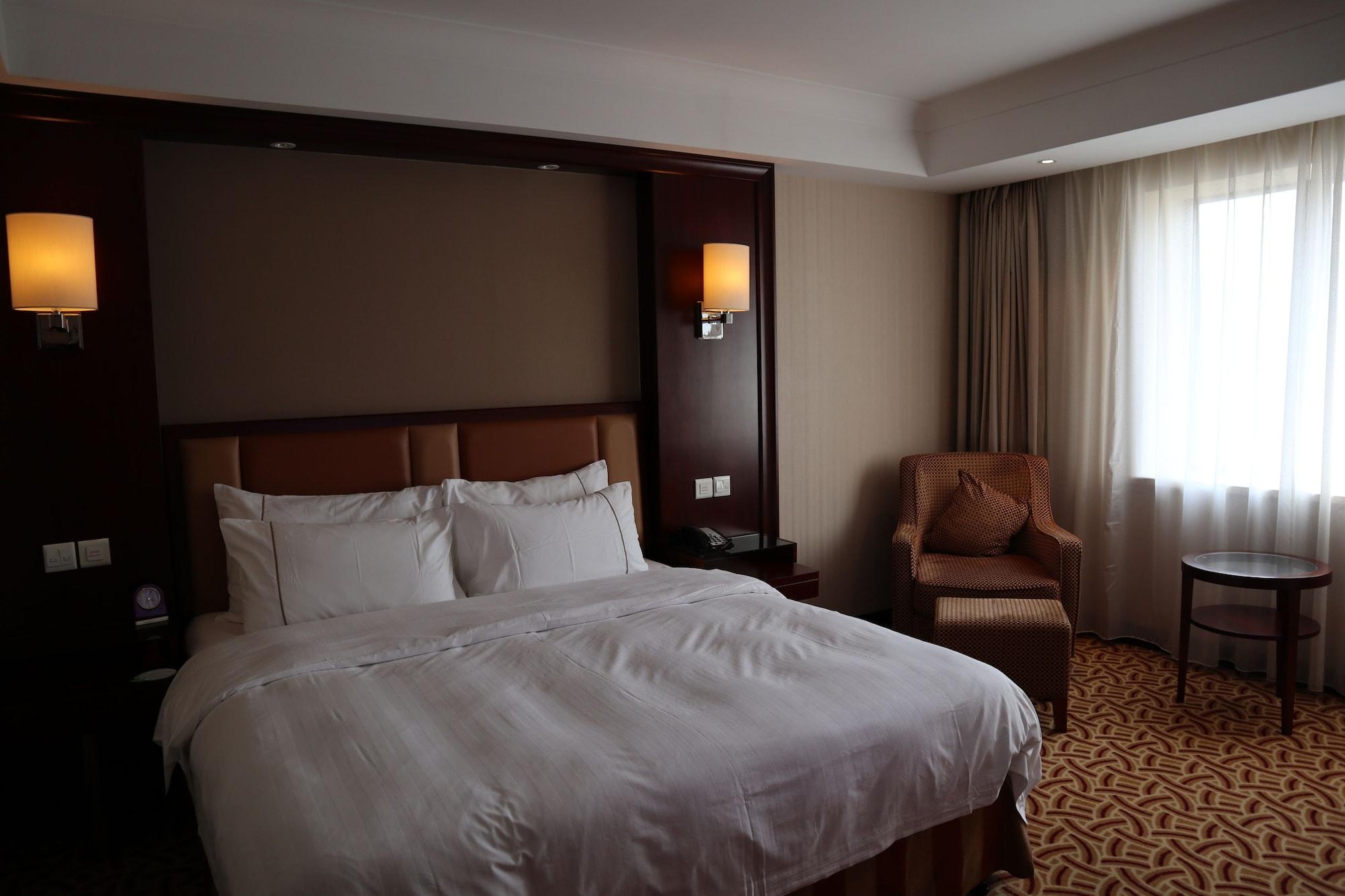 Jianguo Hotel Shanghai Buitenkant foto