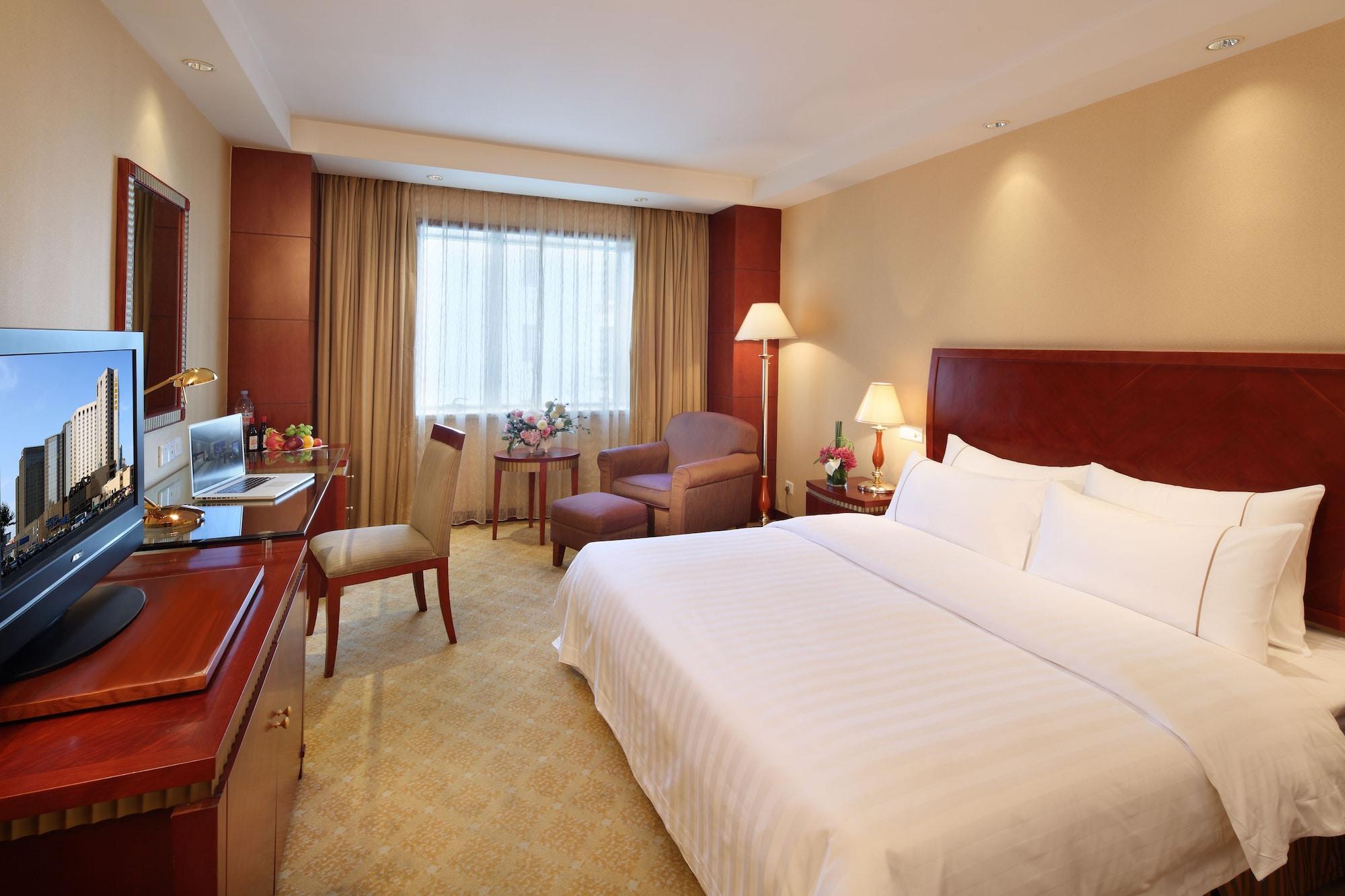 Jianguo Hotel Shanghai Buitenkant foto