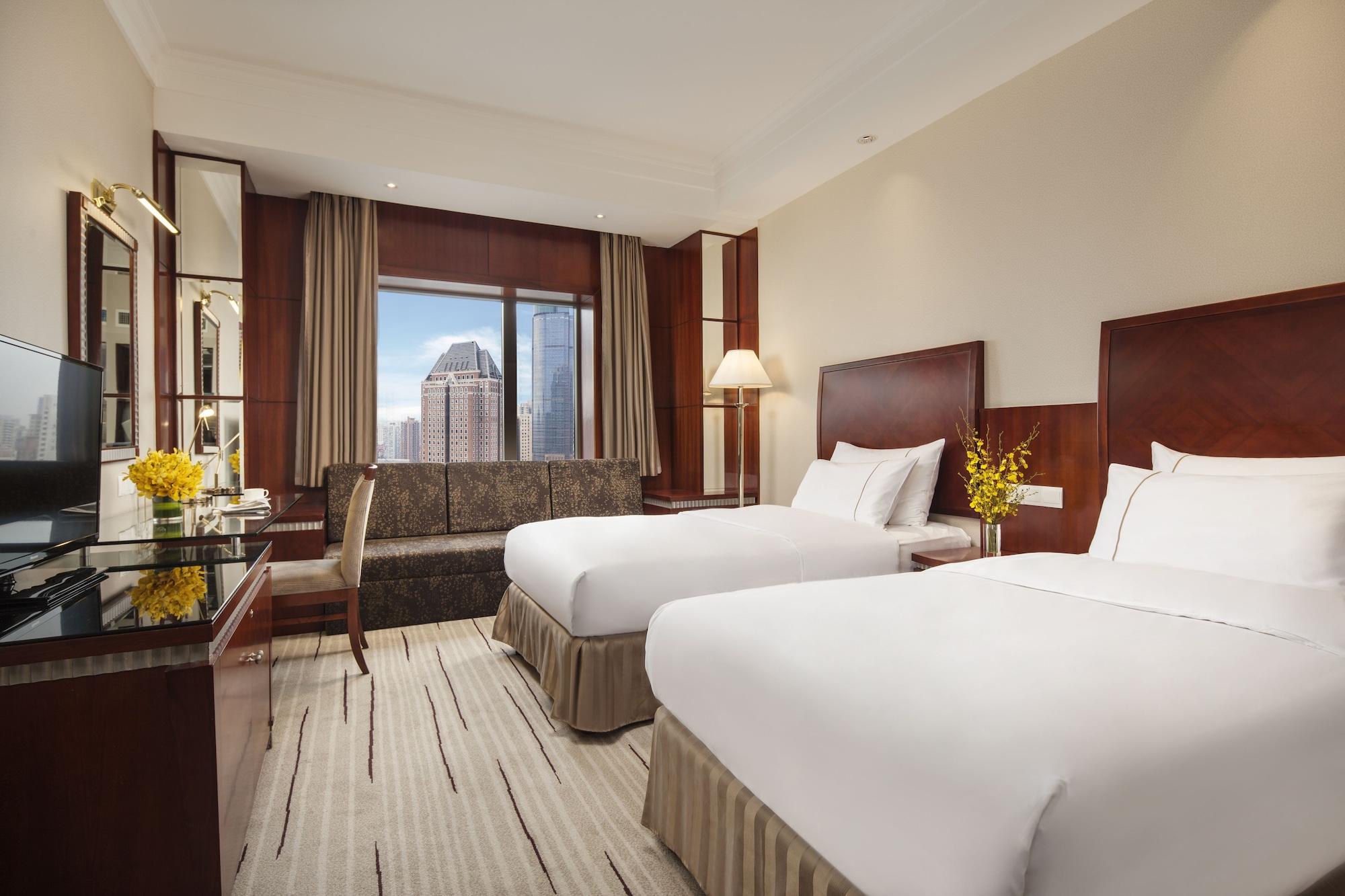 Jianguo Hotel Shanghai Buitenkant foto
