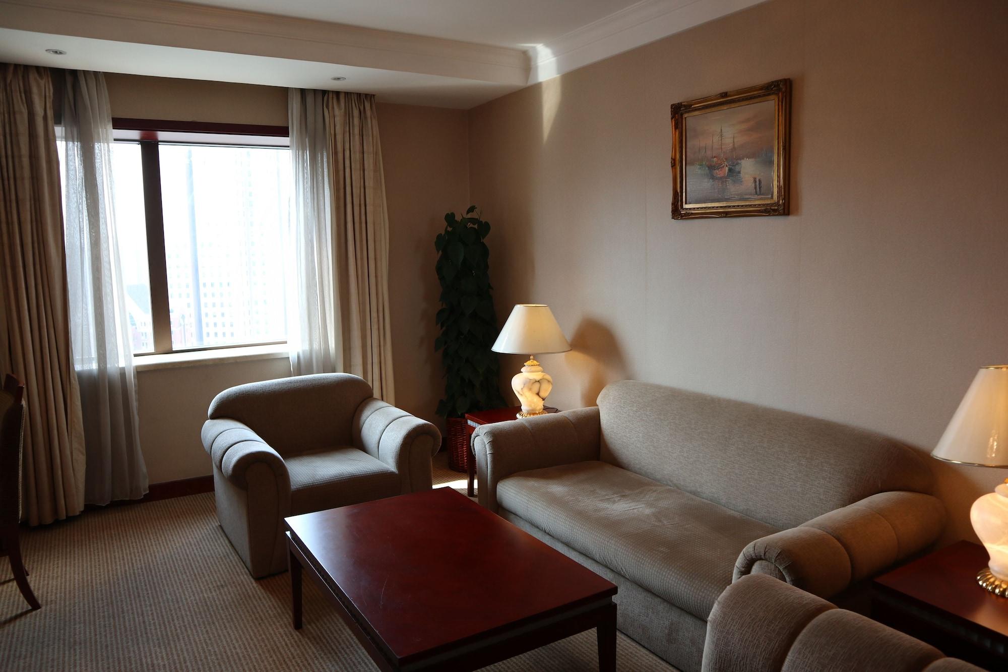 Jianguo Hotel Shanghai Buitenkant foto