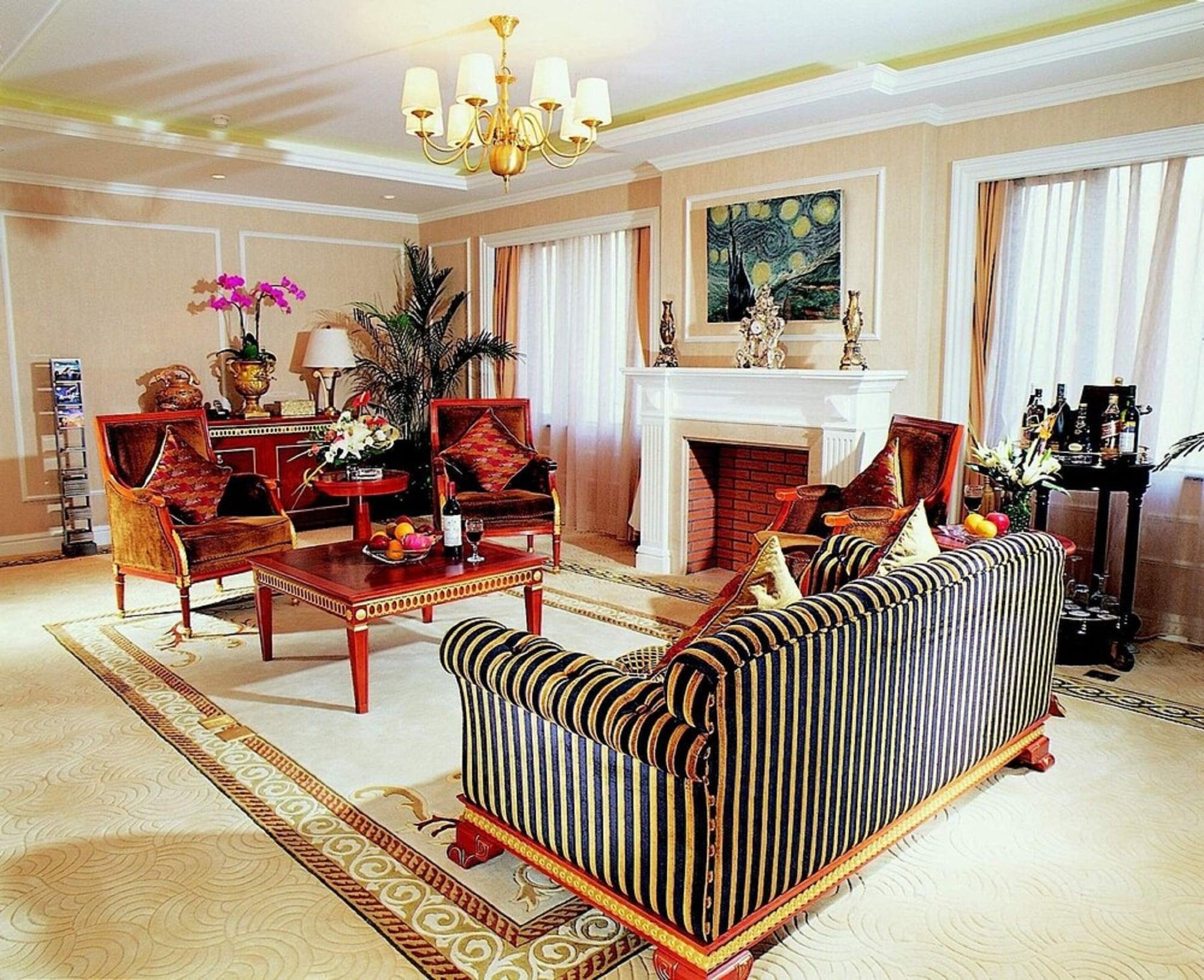 Jianguo Hotel Shanghai Buitenkant foto