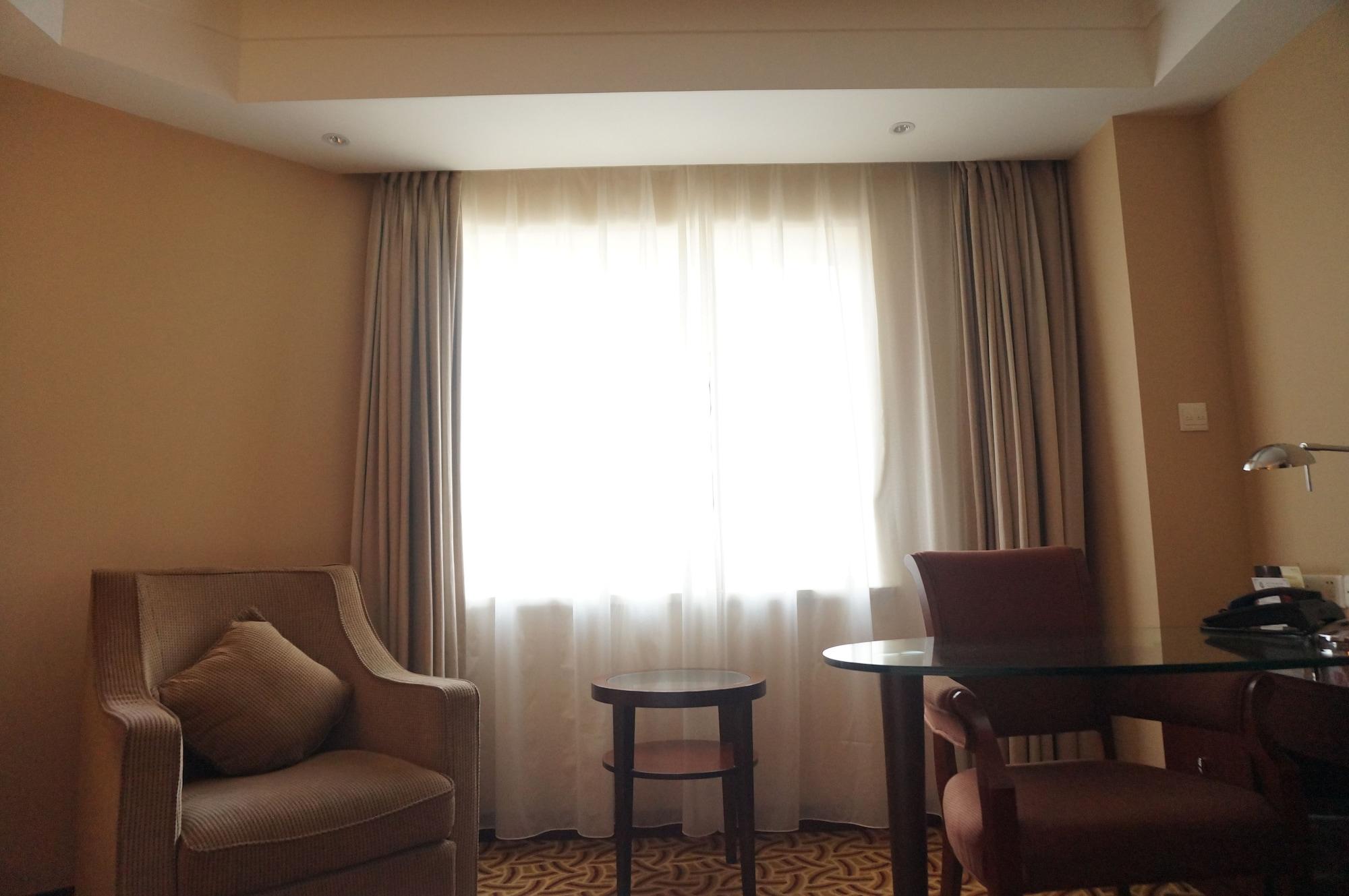 Jianguo Hotel Shanghai Buitenkant foto