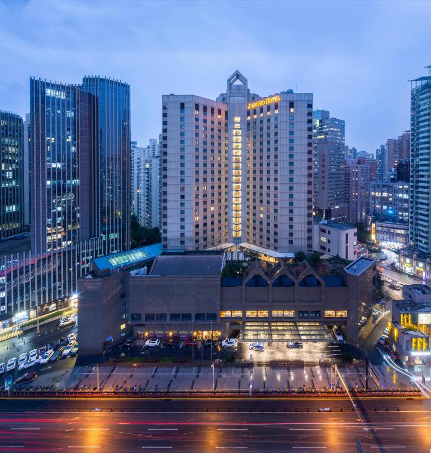 Jianguo Hotel Shanghai Buitenkant foto