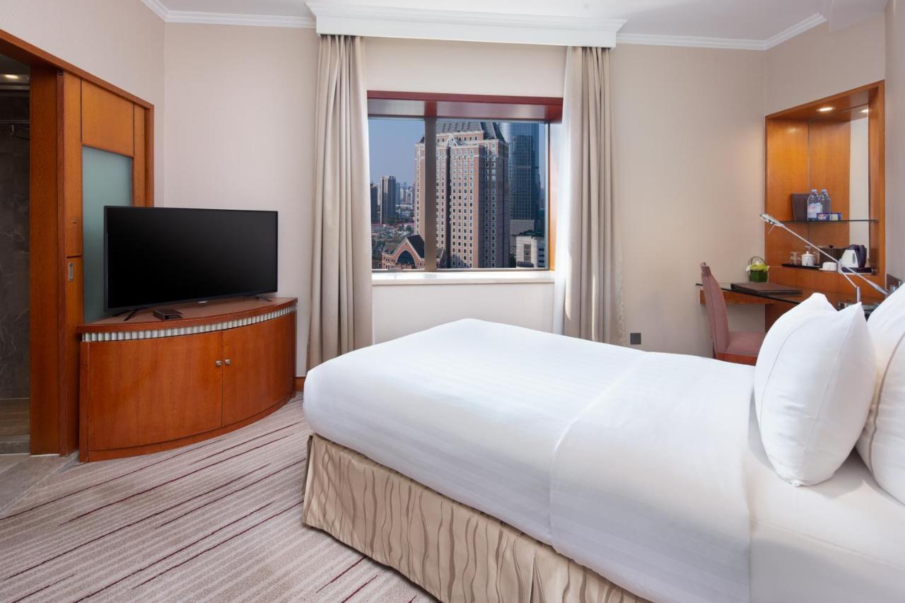Jianguo Hotel Shanghai Buitenkant foto