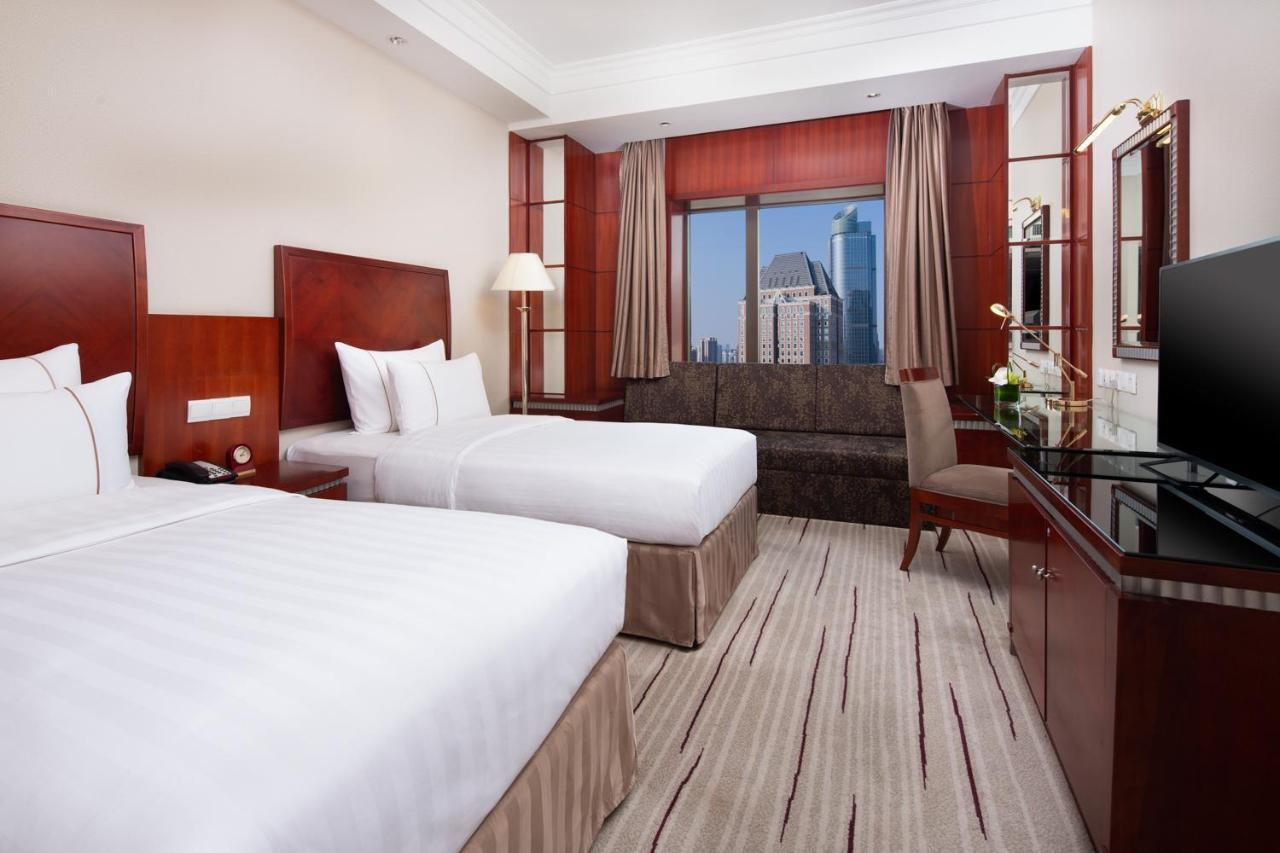 Jianguo Hotel Shanghai Buitenkant foto