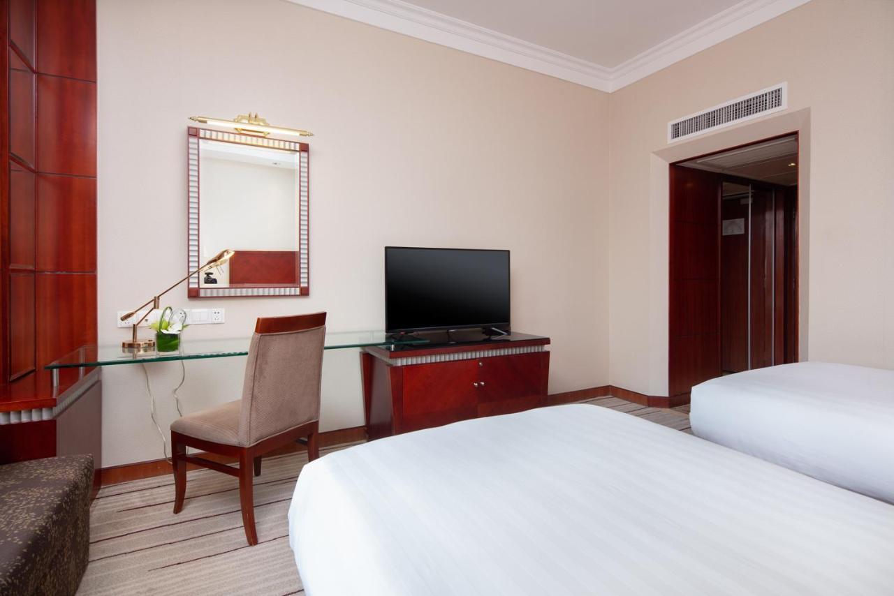 Jianguo Hotel Shanghai Buitenkant foto