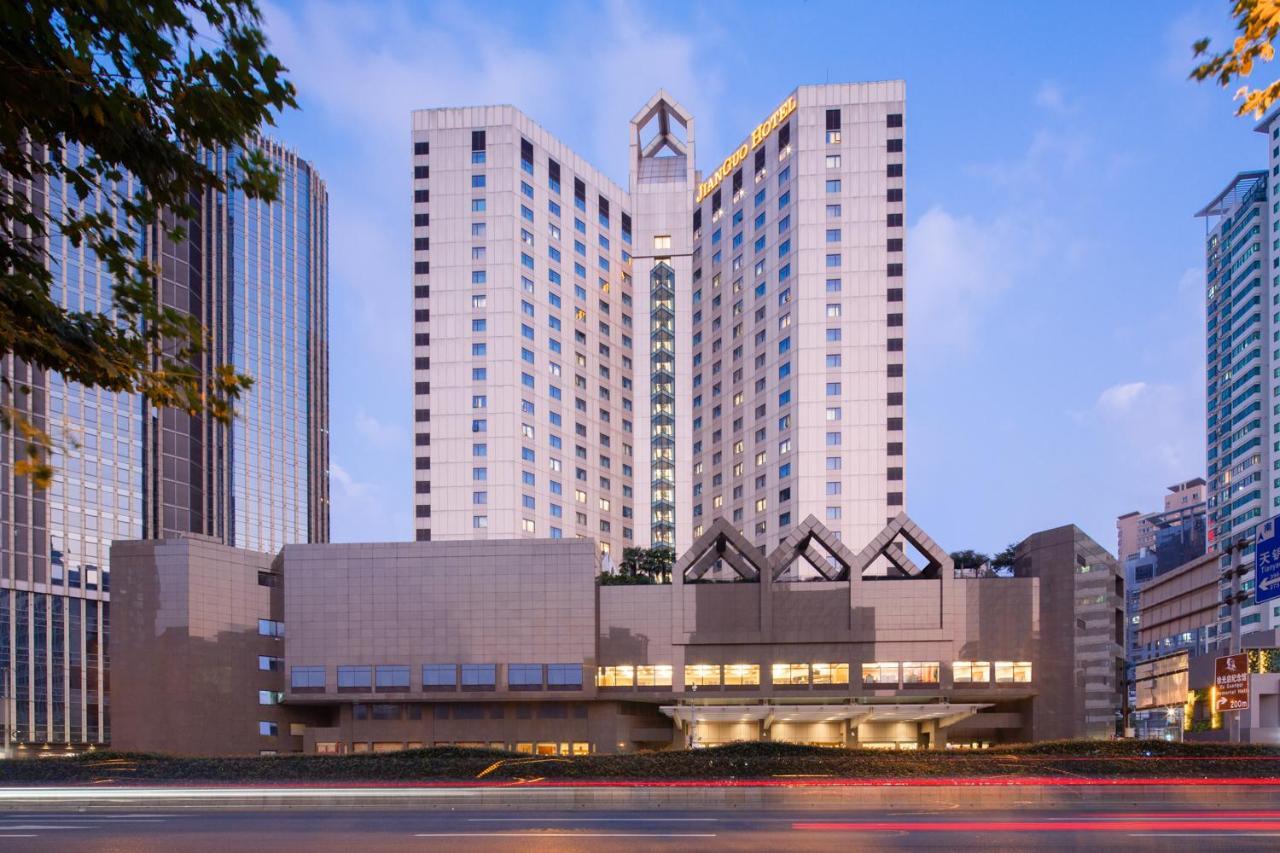 Jianguo Hotel Shanghai Buitenkant foto